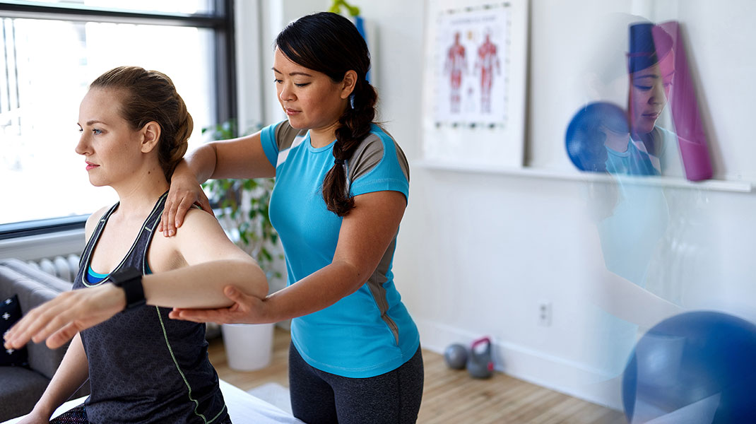Physical Therapy for Arm & Elbow Pain