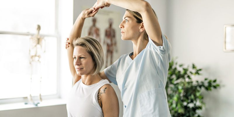 Physical Therapy for Shoulder Pain