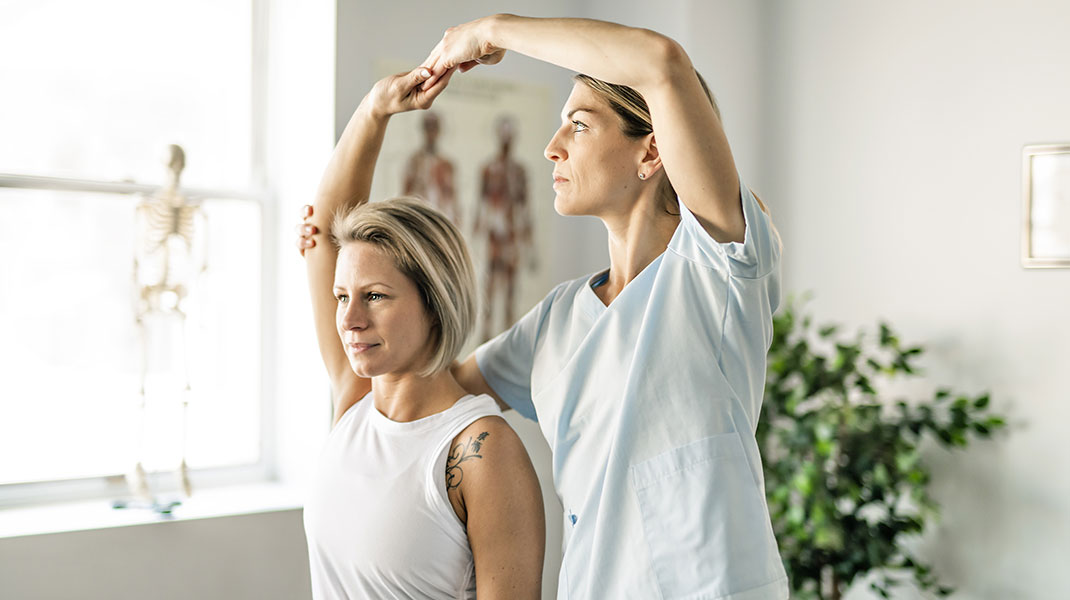 Physical Therapy for Shoulder Pain
