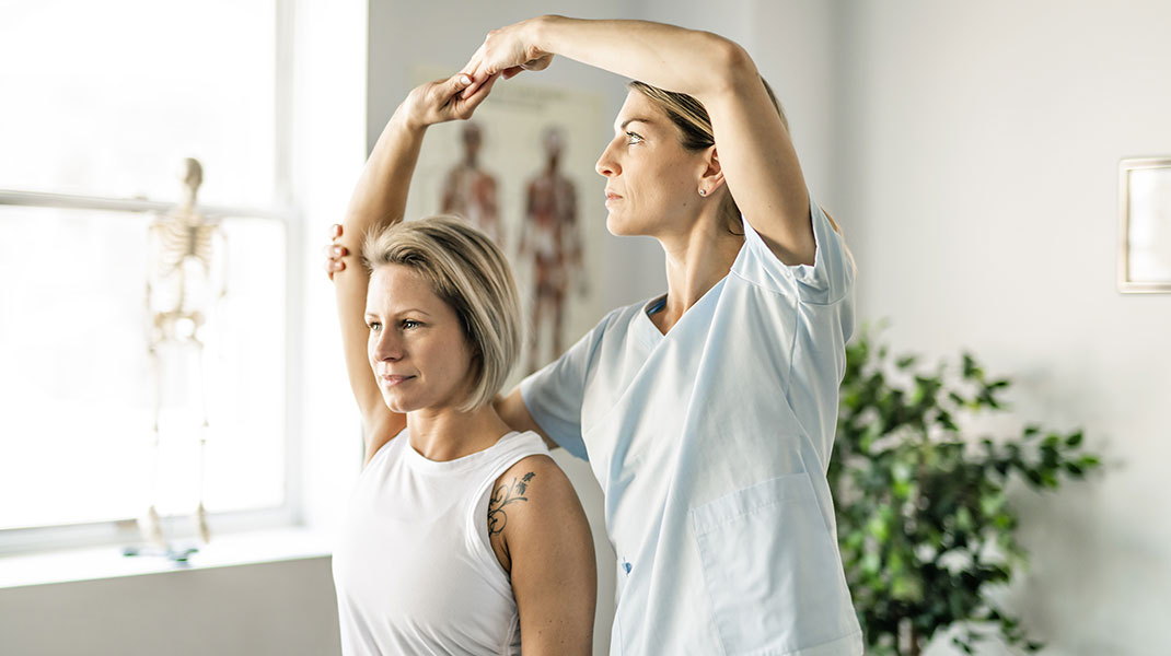 Physical Therapy for Shoulder Pain