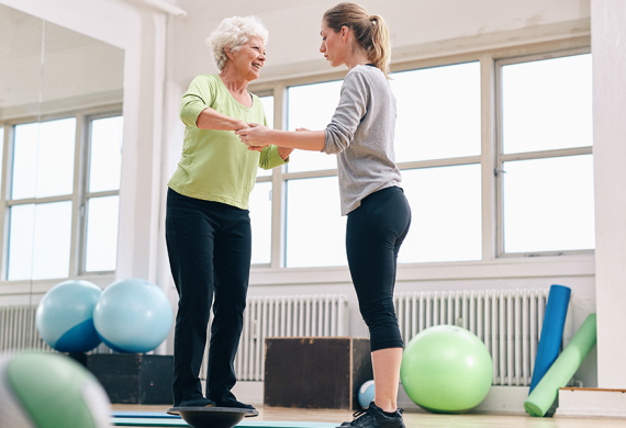 Balance and Vestibular Rehab Treatments